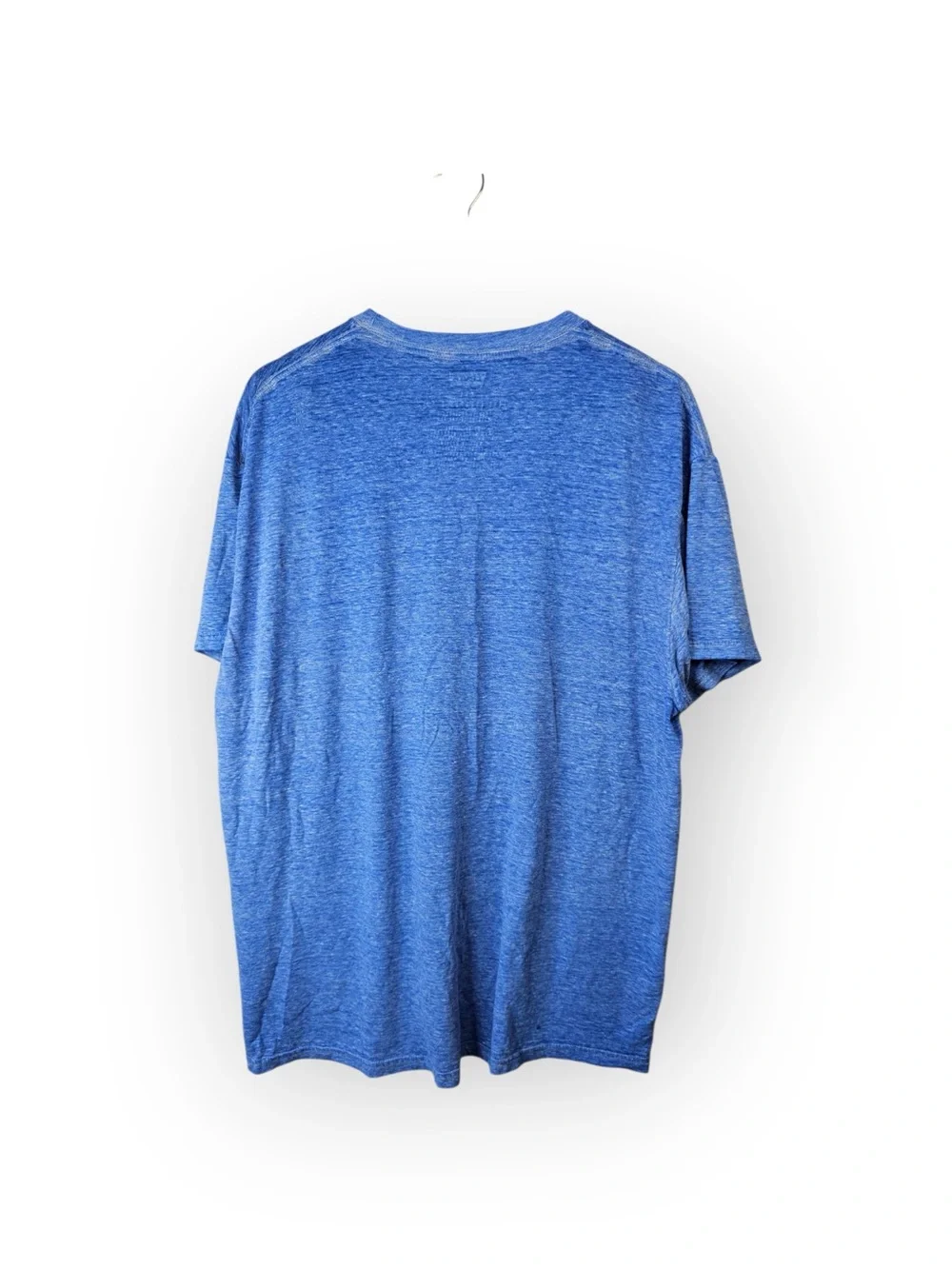 Levi’s Men’s XXL Heathered Blue Graphic Tee | Artisan Crafted Two Horse Logo